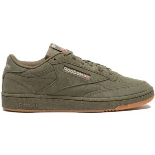 Reebok Club C 85 Army Green Sz 7.5