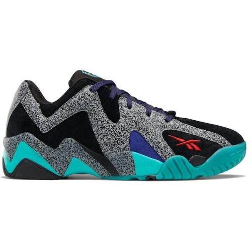 Reebok Kamikaze II Low Nice Kicks Nba Jam Sz 9.5