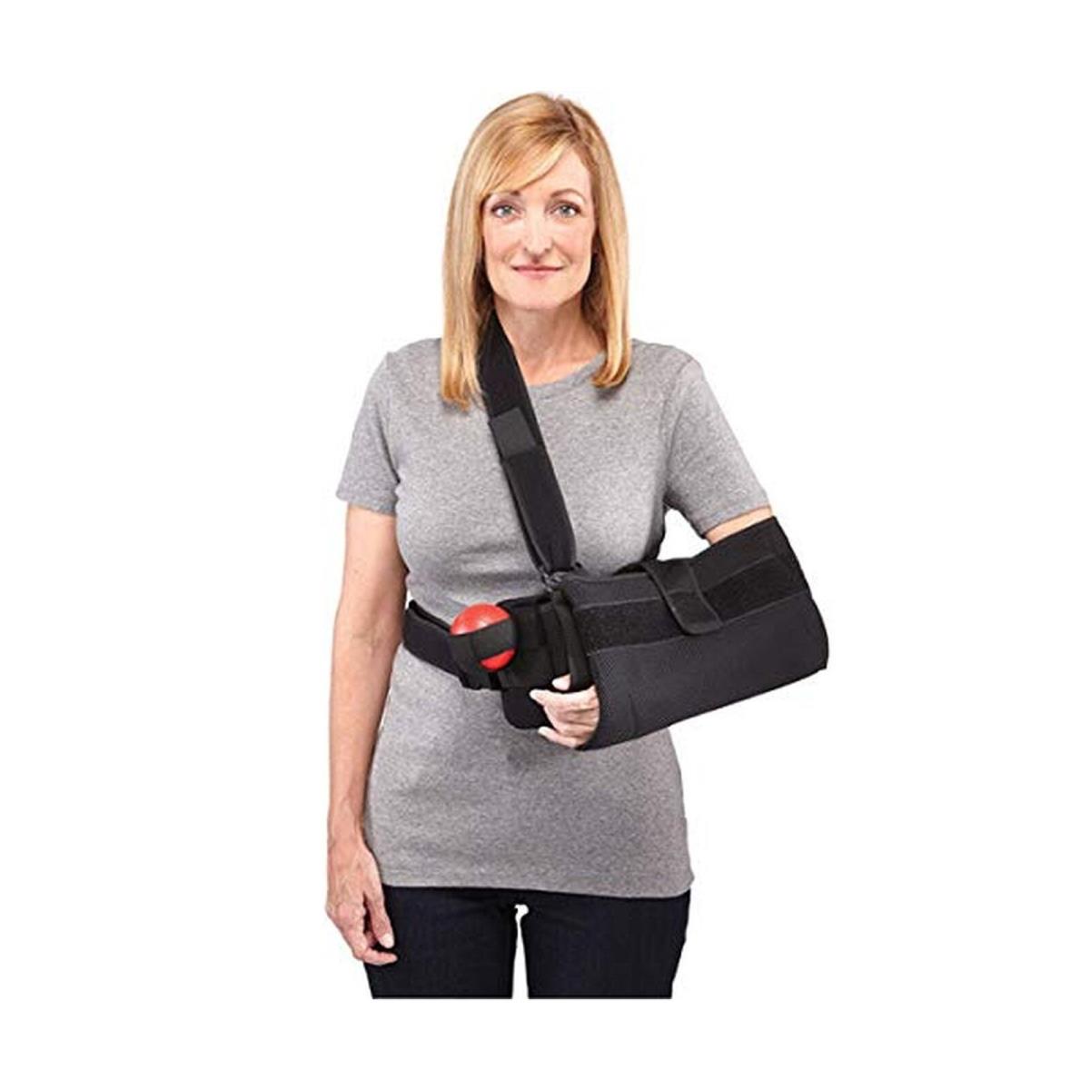 Aircast Quick-fit Shoulder Immobilizer-sling with Pillow