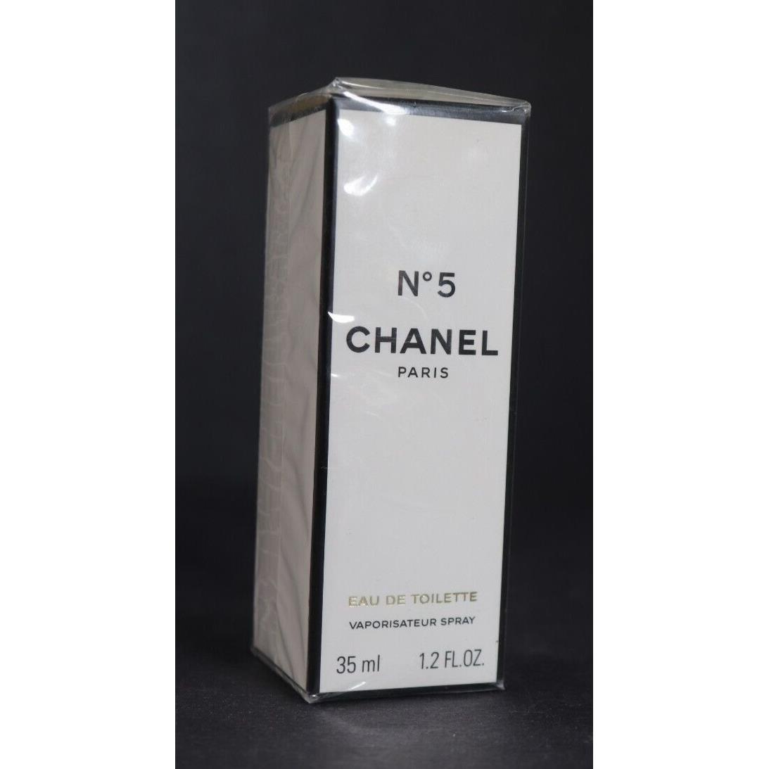 Chanel No.5 1.2oz Women`s Eau de Toilette Perfume