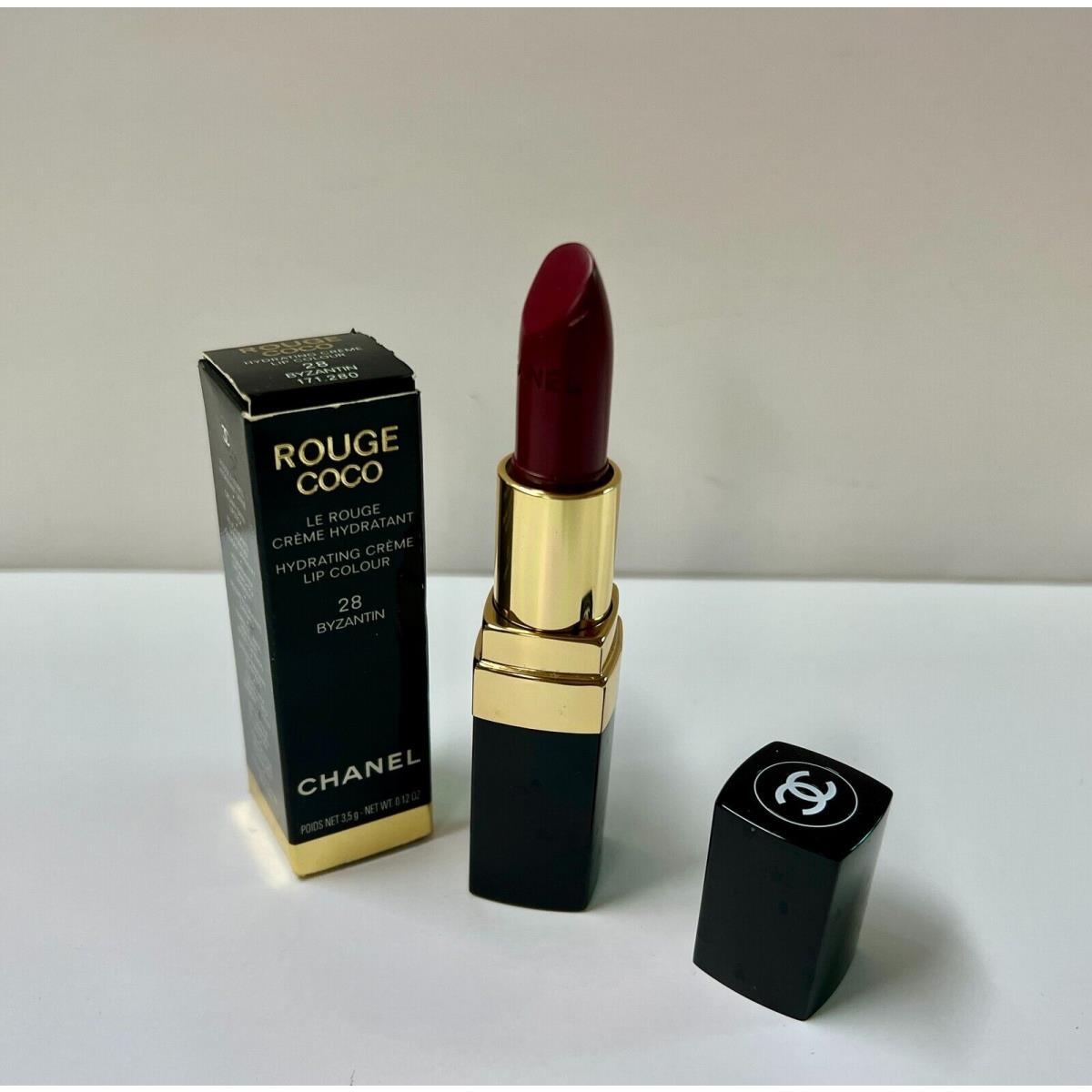 1 x Byzantin 28 Chanel Rouge Coco Hydrating Creme Lip Colour