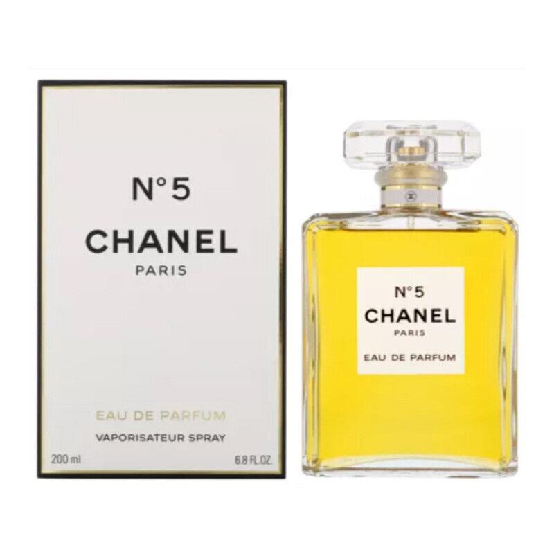 Chanel No 5 For Women 6.8 oz 200 ml Eau de Parfum Edp Spray