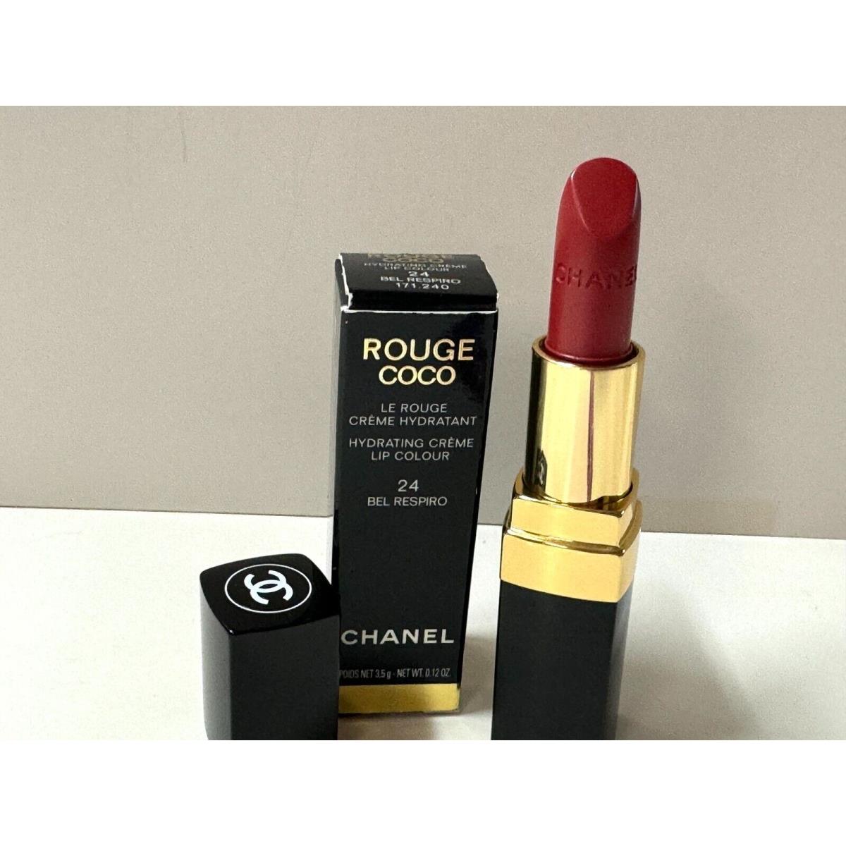 1 x Bel Respiro 24 Chanel Rouge Coco Hydrating Creme Lip Colour