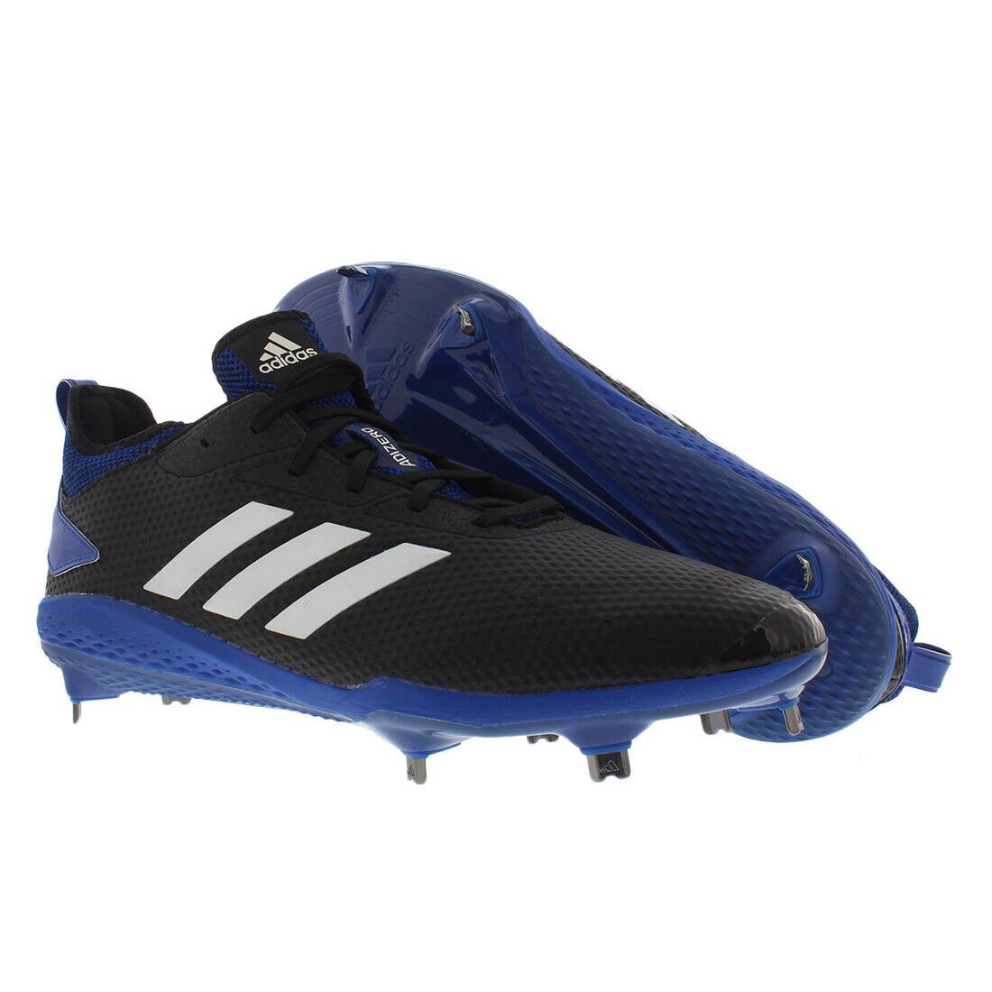 Adidas Adizero Afterburner V Mens Shoes Size 7 Color: Black/roya/white - Black/Roya/White, Main: Blue