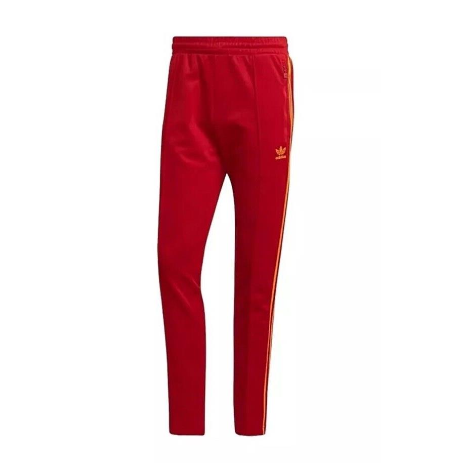 Adidas Originals FB Nations Beckenbauer Track Pants HK7401 Red Spain Men s L