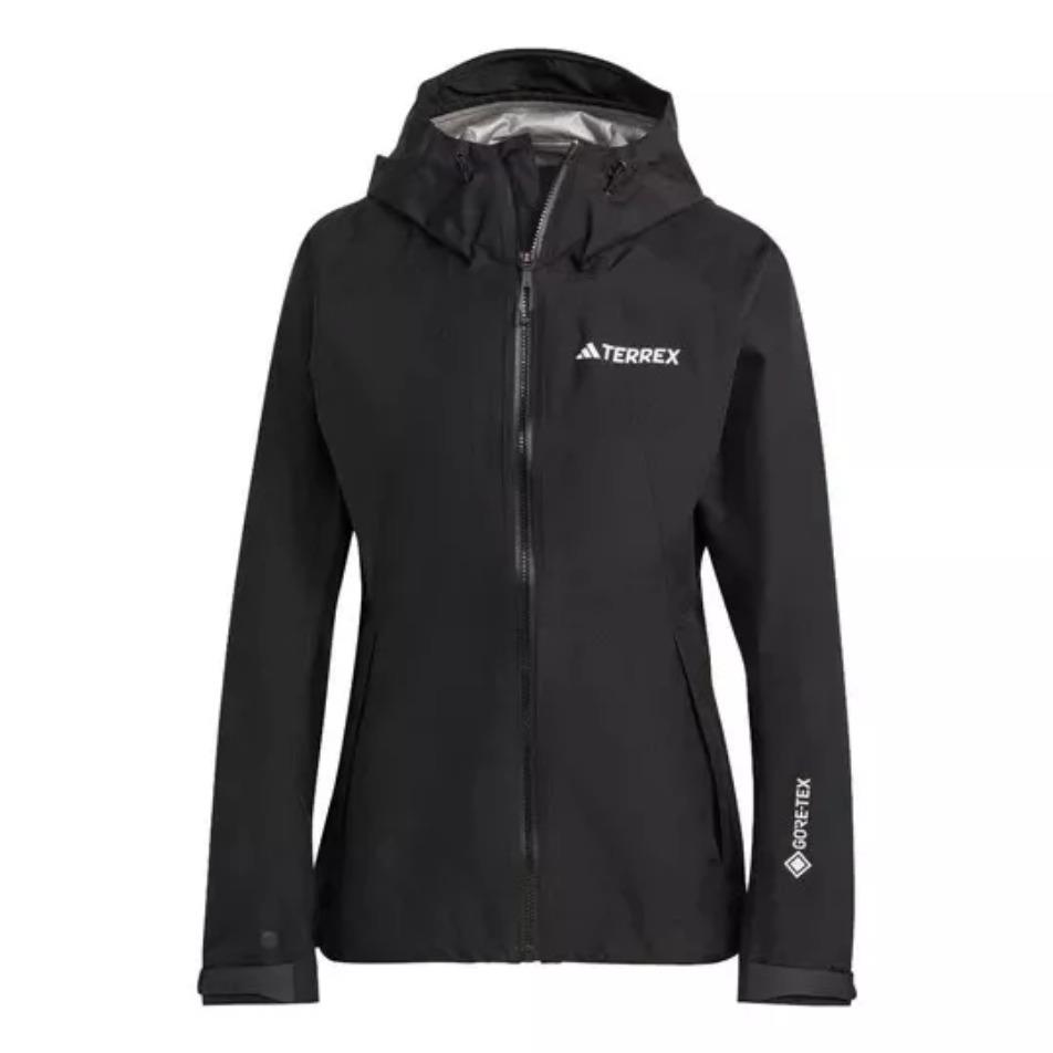 Adidas Terrex Xperior Gore-tex Paclite Rain Jacket Women Black HN2904 Large