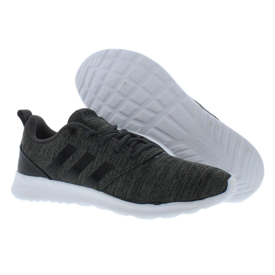 Adidas Qt Racer 2.0 Womens Shoes Size 10 Color: Grey/black/white - Grey/Black/White, Main: Grey