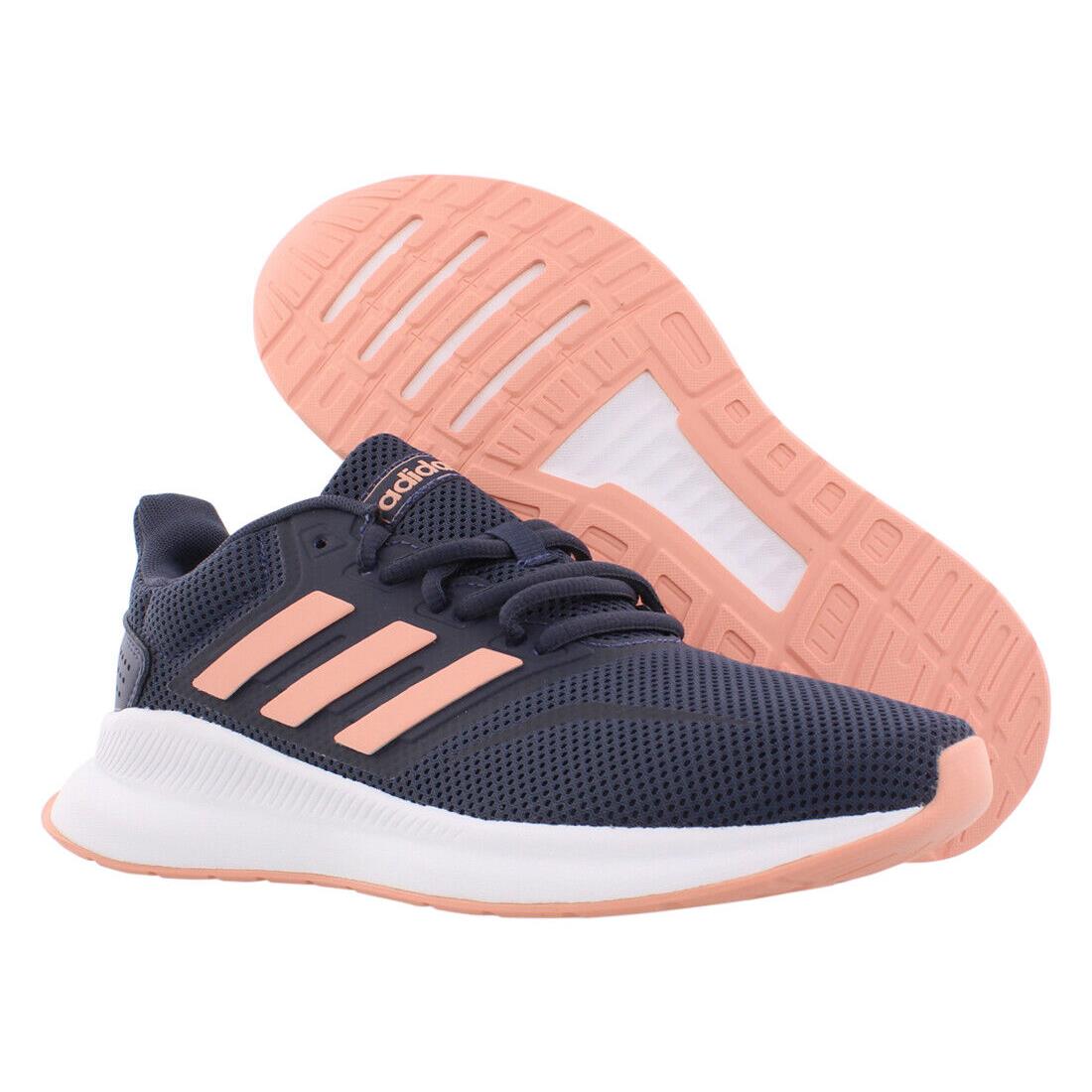 Adidas Runfalcon Womens Shoes Size 7.5 Color: Trace Blue/dust Pink/trace Blue - Trace Blue/Dust Pink/Trace Blue, Main: Blue