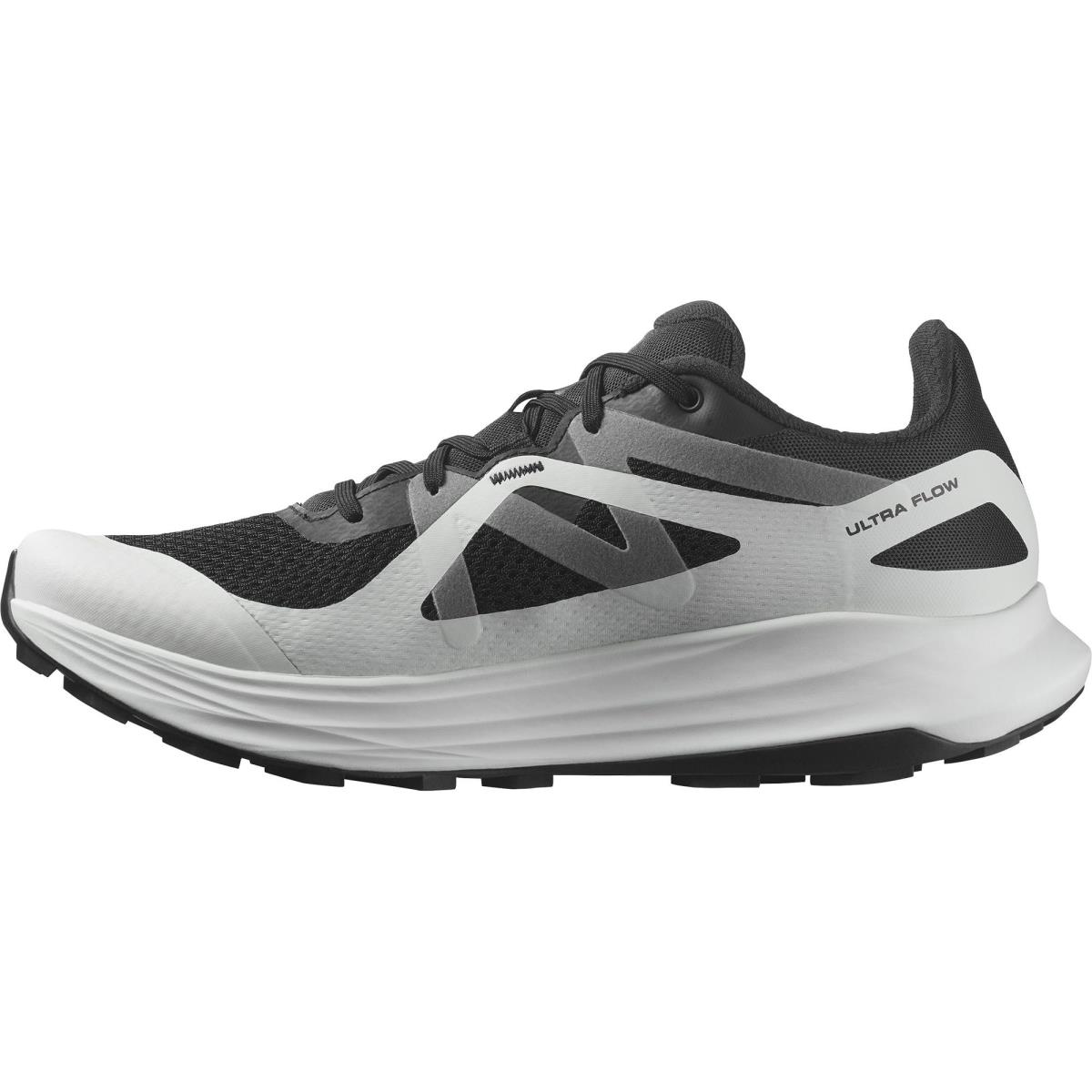 Salomon Mens Ultra Flow Black/Glacier Gray/Quiet Shade