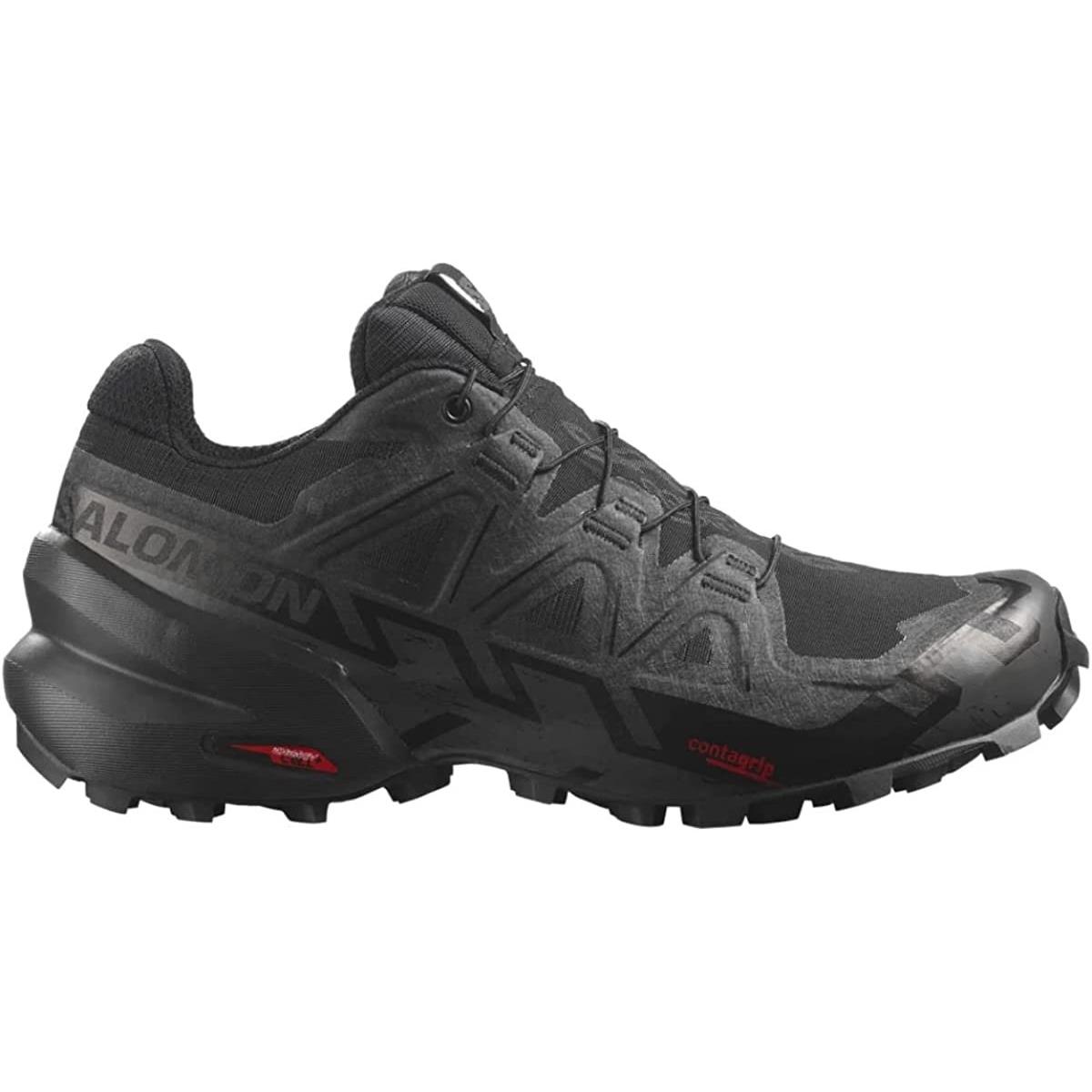 Salomon Speedcross 6 Women`s Trail Running Shoes Black/Black/Phantom