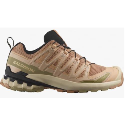 Salomon XA Pro 3d V9 Cork/peach/sponge Trail Running Shoe Women`s Sizes 5-11