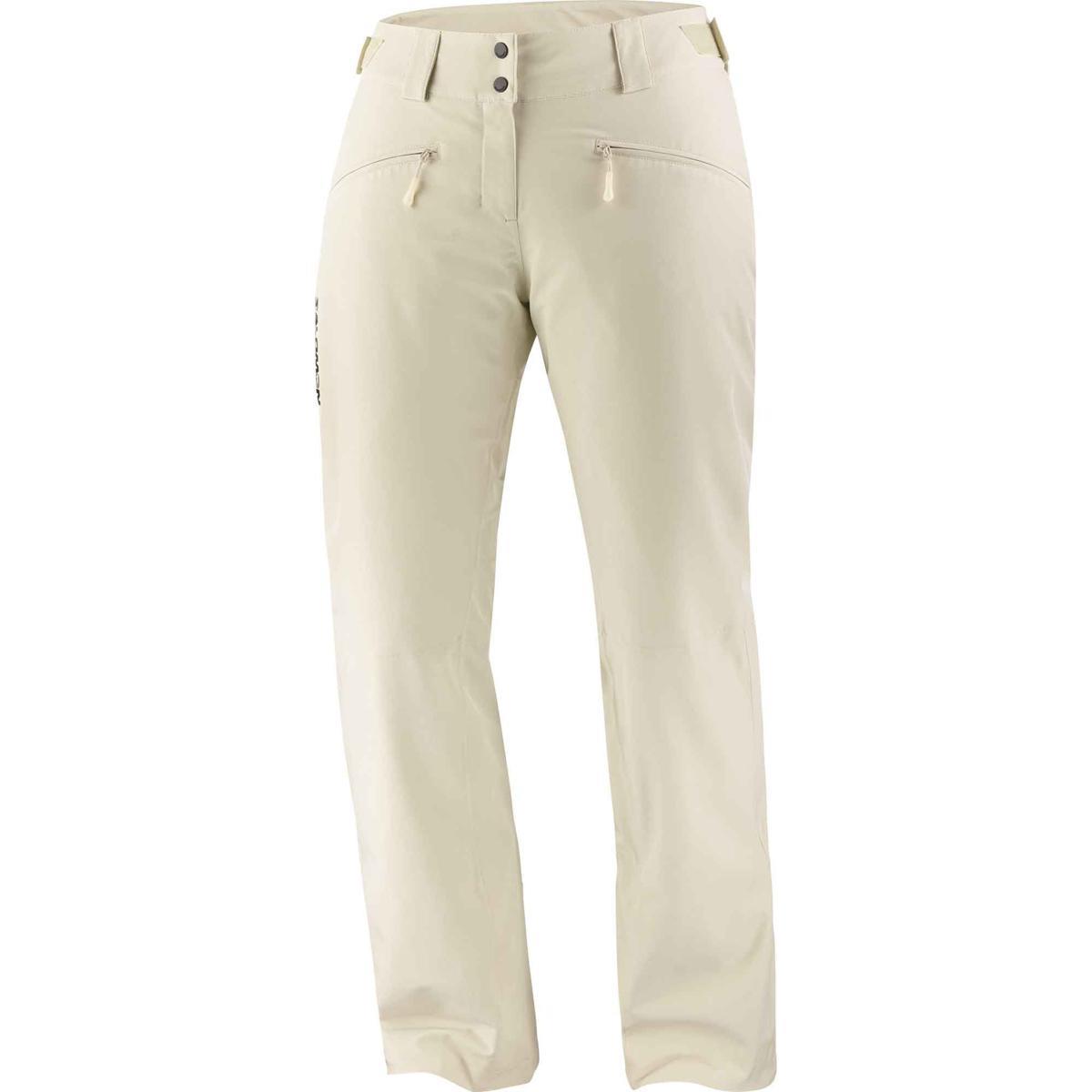 Salomon Edge Pants Women`s 2024 Almond Milk