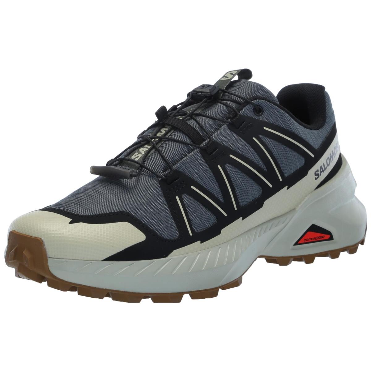 Salomon Men`s Speedcross Peak Hiking Shoe Urban Chic/black/alfalfa 10.5