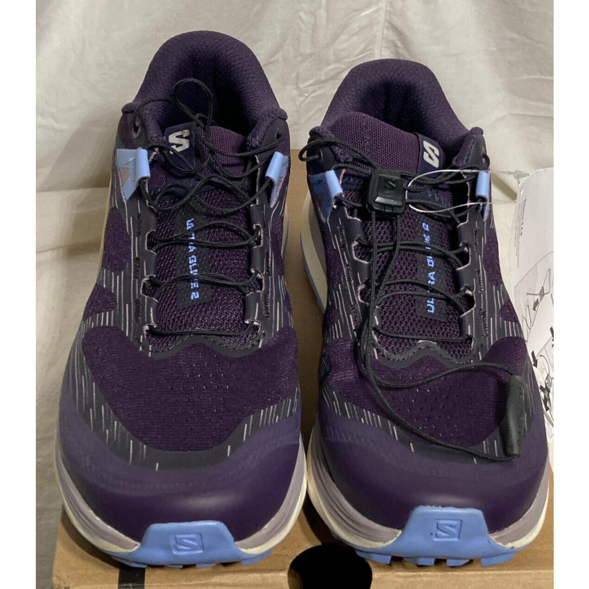 Salomon Ultra Glide 2 Trail Running Shoes Women`s Size: 6. Purple 159817