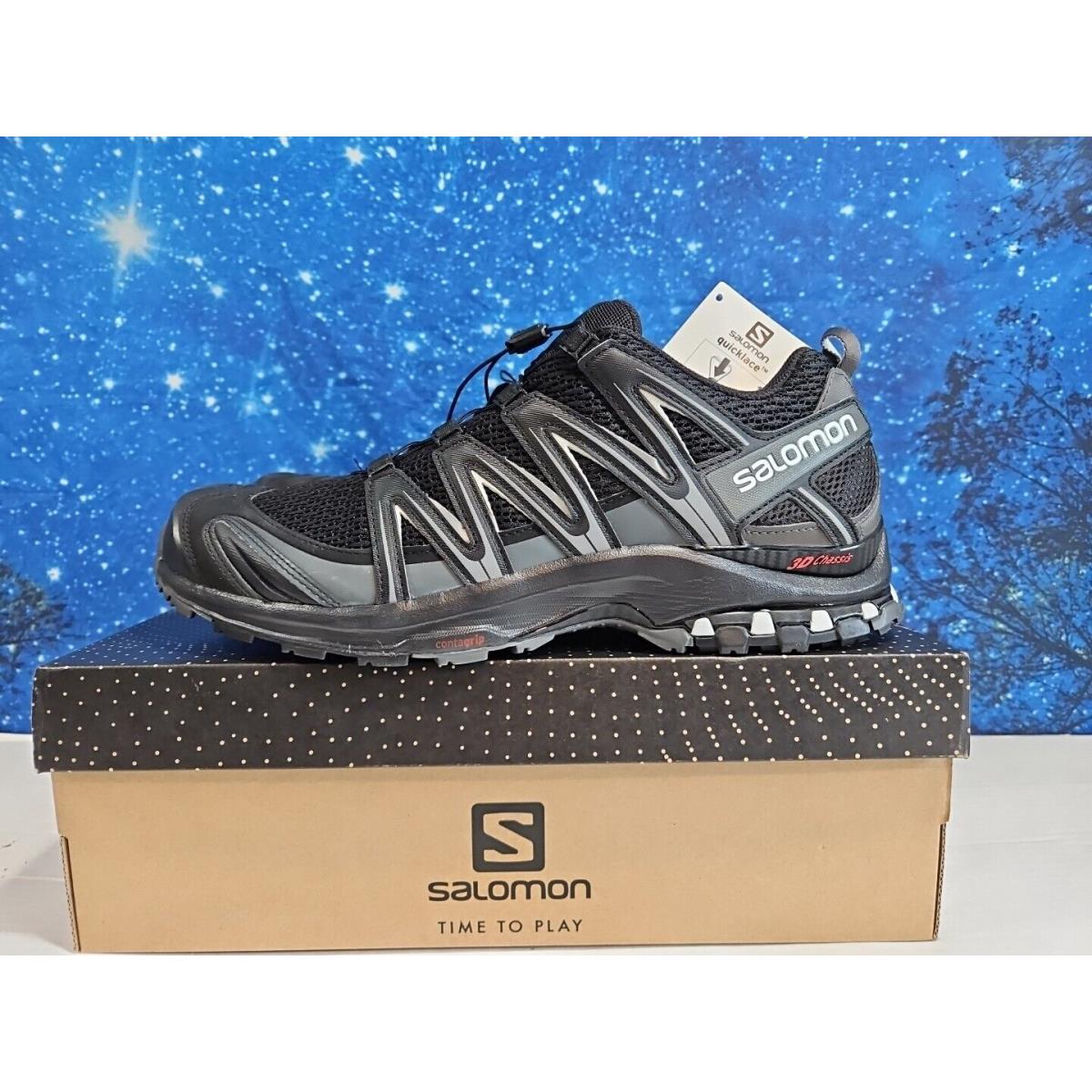 Size 12.5 - Salomon XA Pro 3D Black - 392514