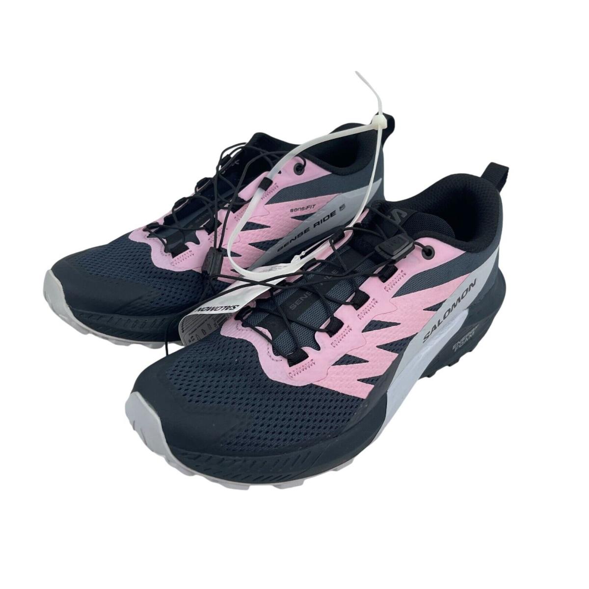 Salomon Sense Ride 5 Womens Trail Running Shoes Size 8