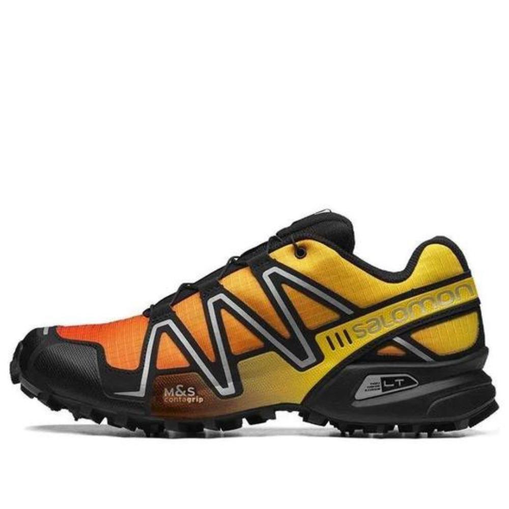 Salomon Speedcross 3 L41635400 Sneaker Men`s 7.5 Multicolor Sportstyle Shoes - Multicolor