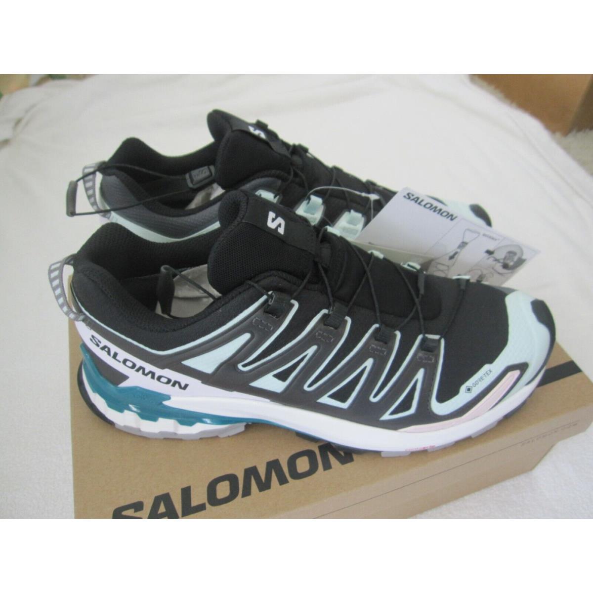 Womens Sz 9.5 US Salomon XA Pro Gtx V9 Athletic Trail Hike Running Shoe