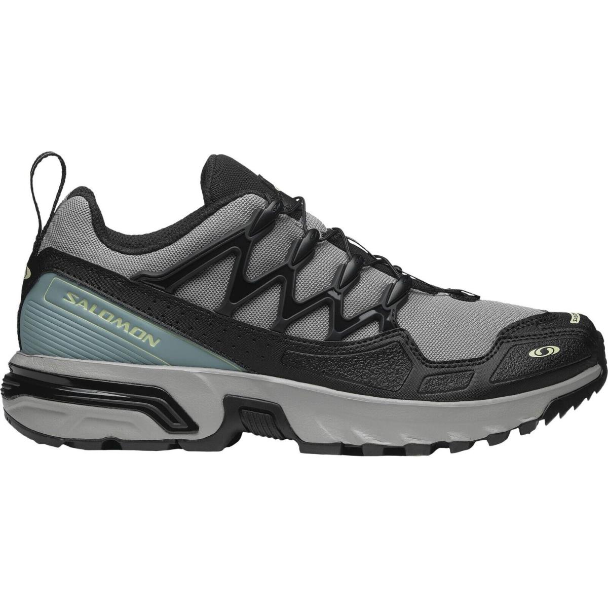 Unisex Salomon Acs+ Sportstyle Sneaker Shoe M8.5/W9.5 Gray Black