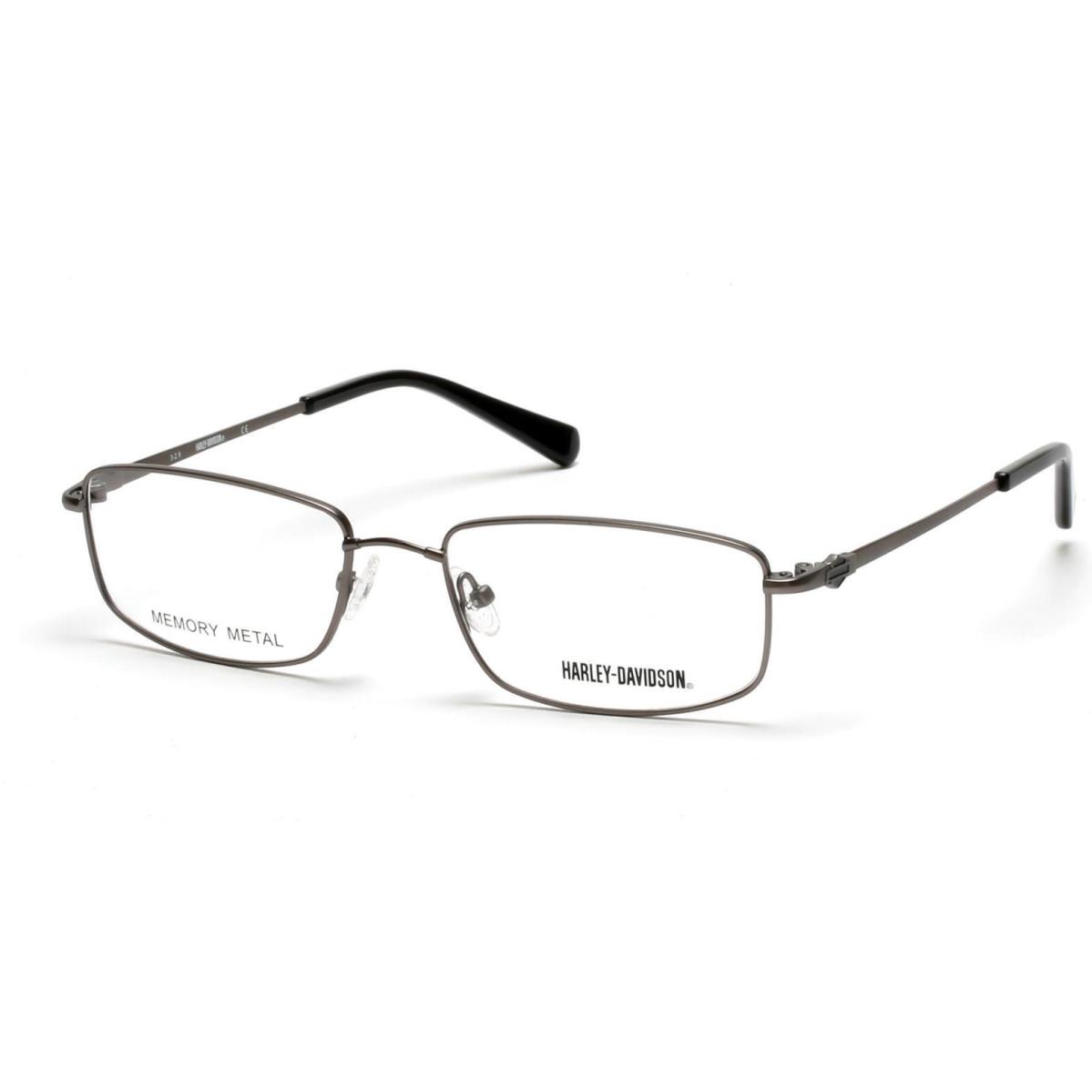 Harley-davidson HD 0760 Eyeglasses 009 Matte Gunmetal