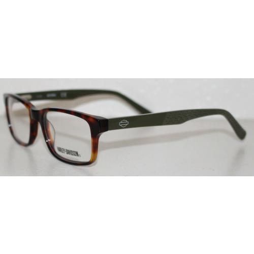 Harley Davidson HD0122T 052 Havana Optical Eyeglass Frame For Kids Boys Child