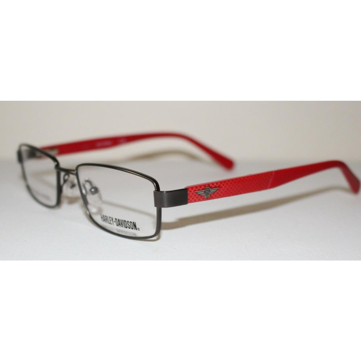 Harley Davidson HD0128T 009 Gun Optical Eyeglass Frame For Boys Child