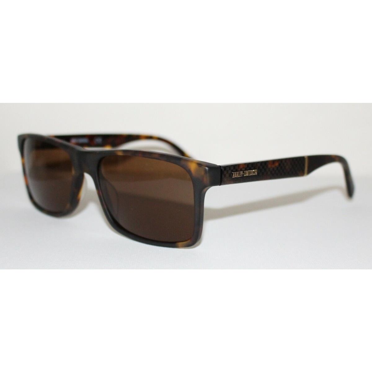 Harley Davidson HD918X 52E Tortoise Sunglasses For Men