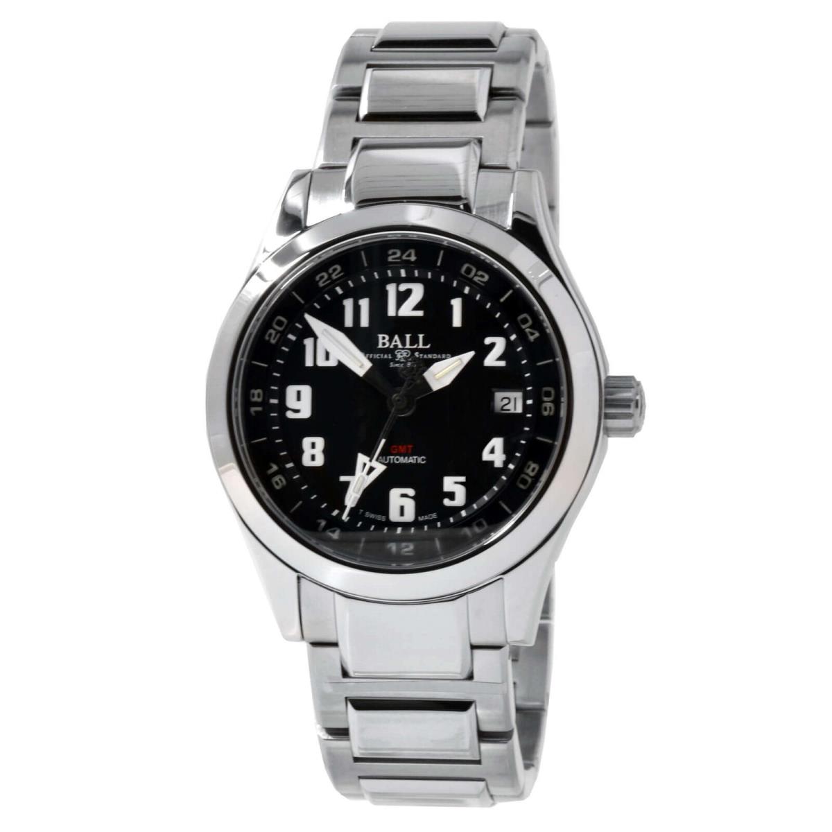 Ball Men`s Watch Engineer Iii Automatic Black Dial Silver Steel GM1032C-S3-BK