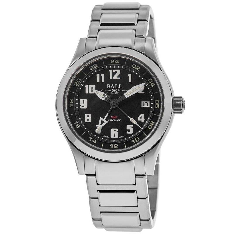 Ball Engineer Gmt Automatic Black Dial Men`s Watch Men`s Watch GM1032C-S3-BK