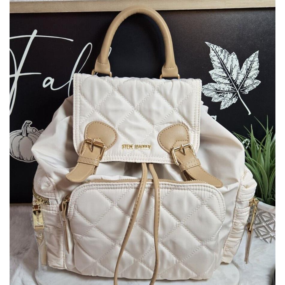 Steve Madden Solly Bag Vanilla Hard TO Find