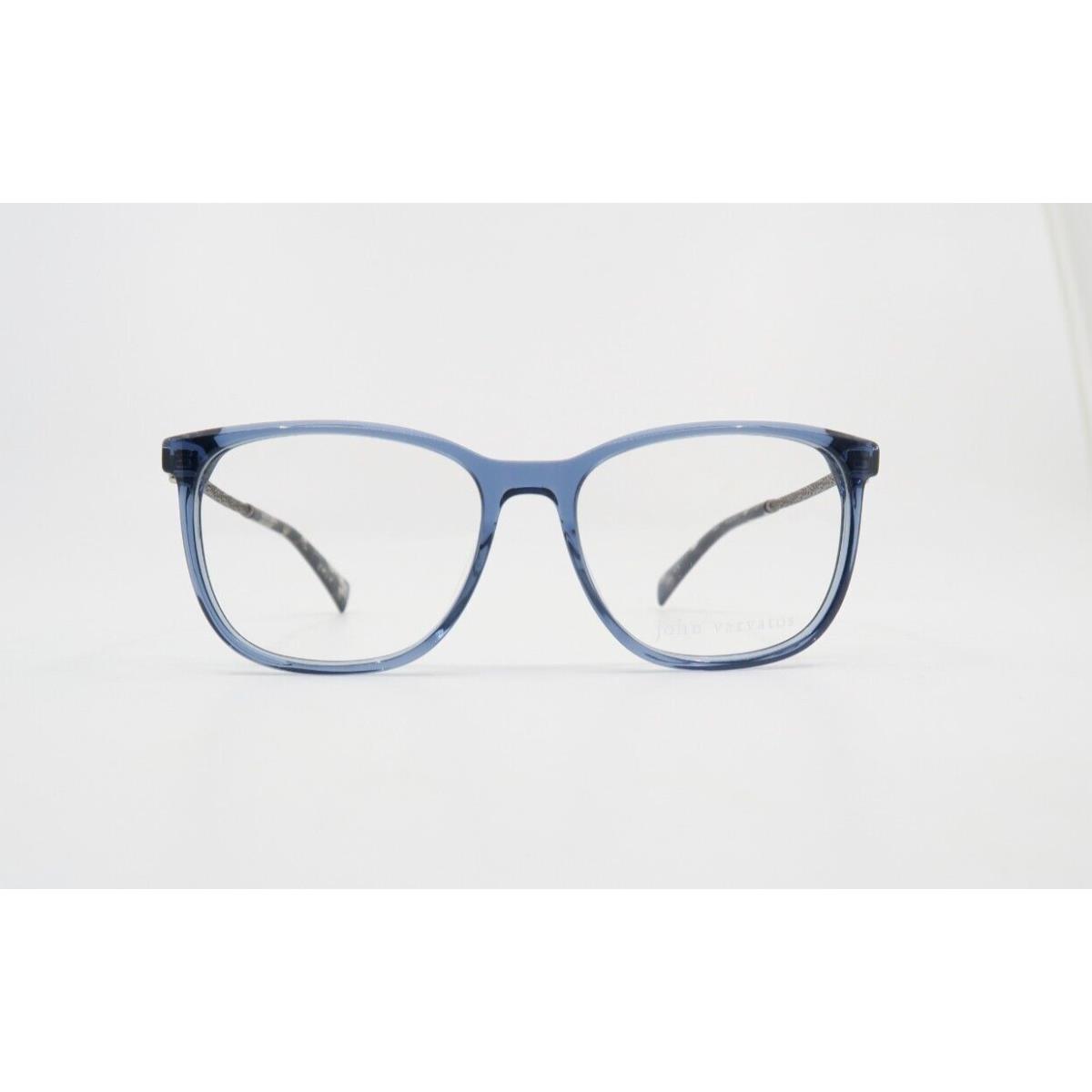 John Varvatos V419 54mm Blue Smoke Men`s Eyeglasses