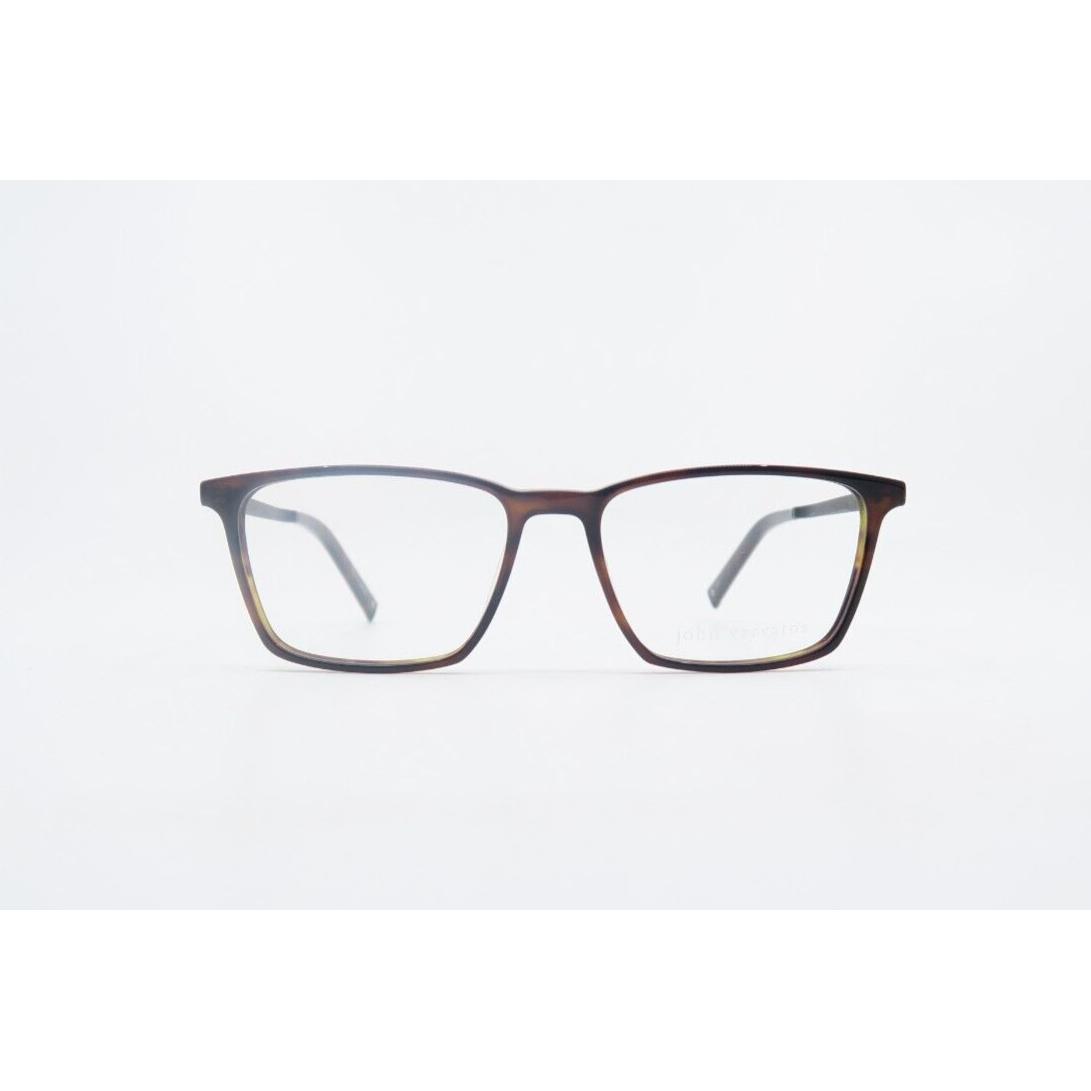 John Varvatos V402 55mm Brown Tortoise Men`s Eyeglasses