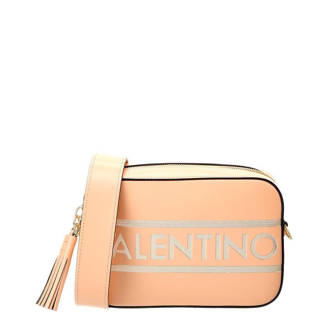 Valentino By Mario Valentino Babette Lavoro Leather Crossbody Women`s Pink