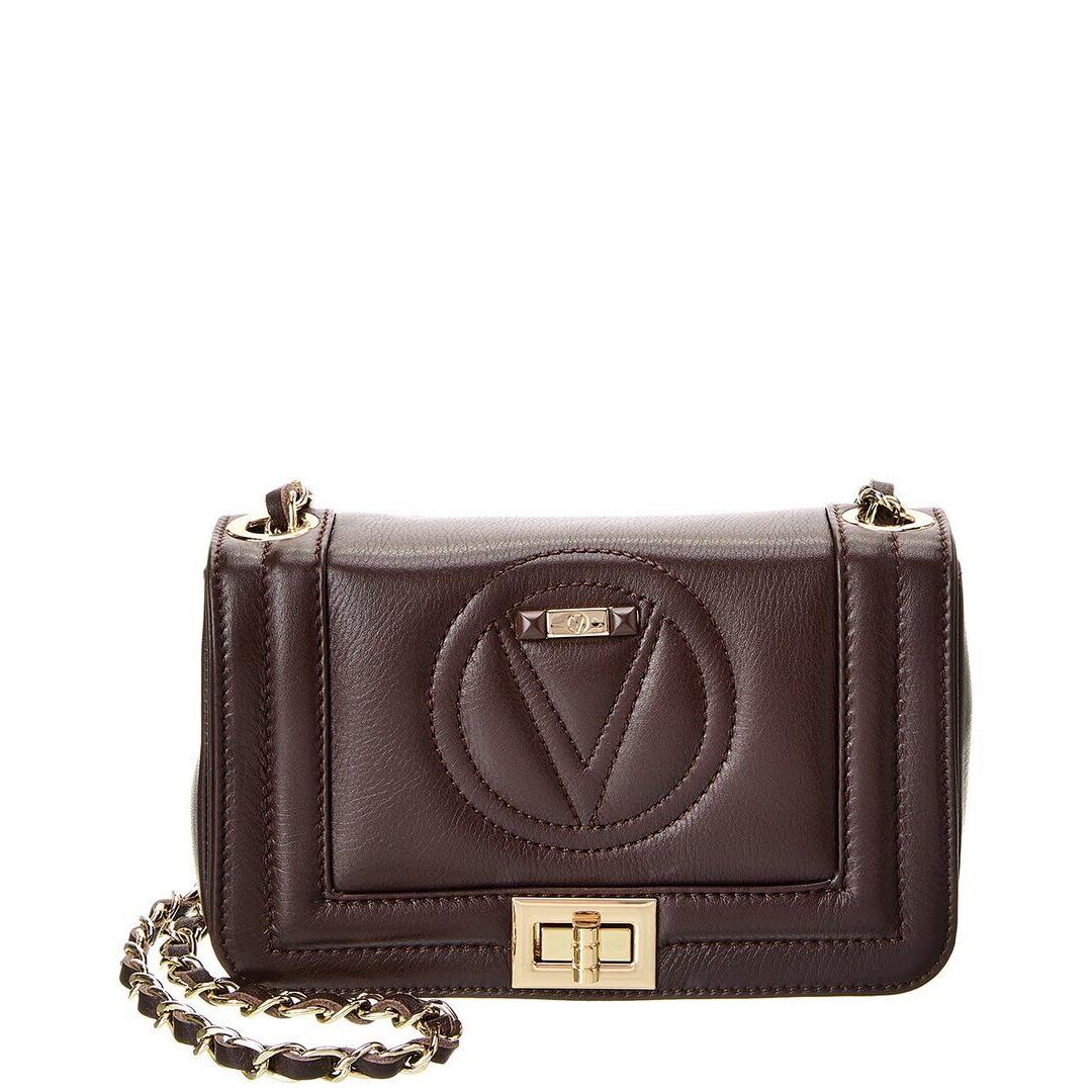 Valentino By Mario Valentino Beatriz Signature Leather Shoulder Bag Women`s