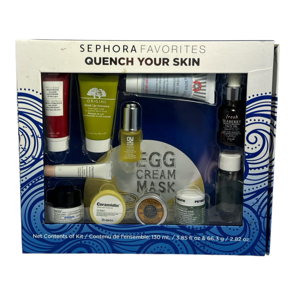 Sephora Favorites Quench Your Skin 12-Piece Set