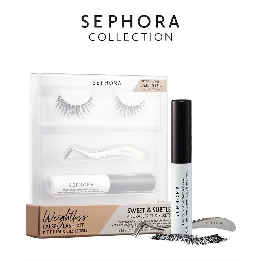 Sephora Collection Weightless Sweet Subtle False Eyelash Starter Kit