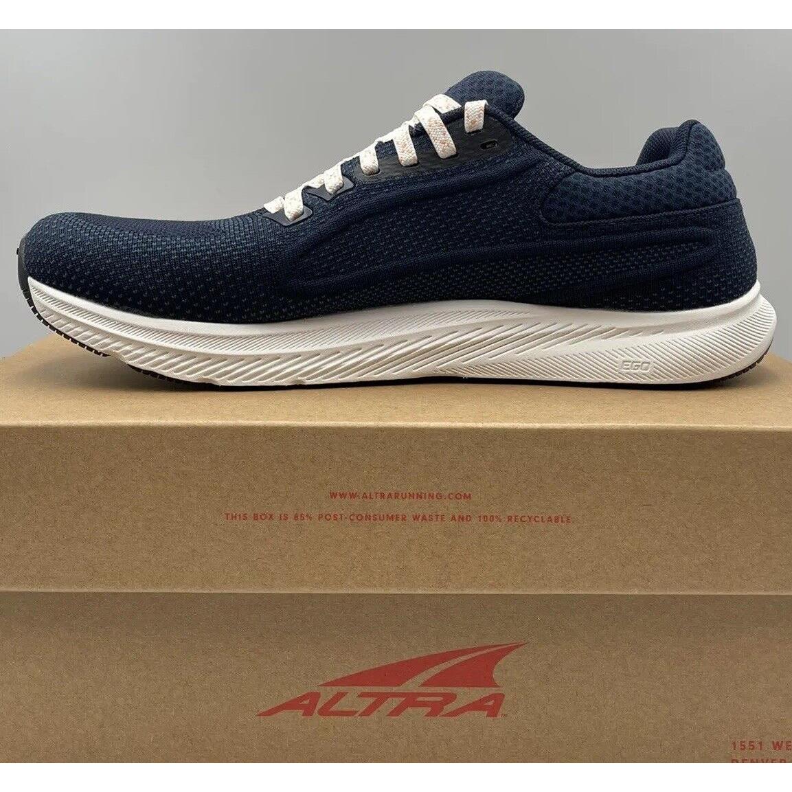 Altra Escalante 3 Shoes Size 9.5 Navy Color