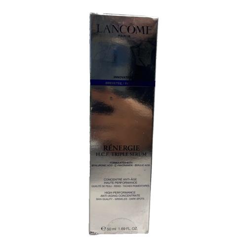 Lancome Renergie H.c.f Triple Serum Hyaluronic Acid 50mL