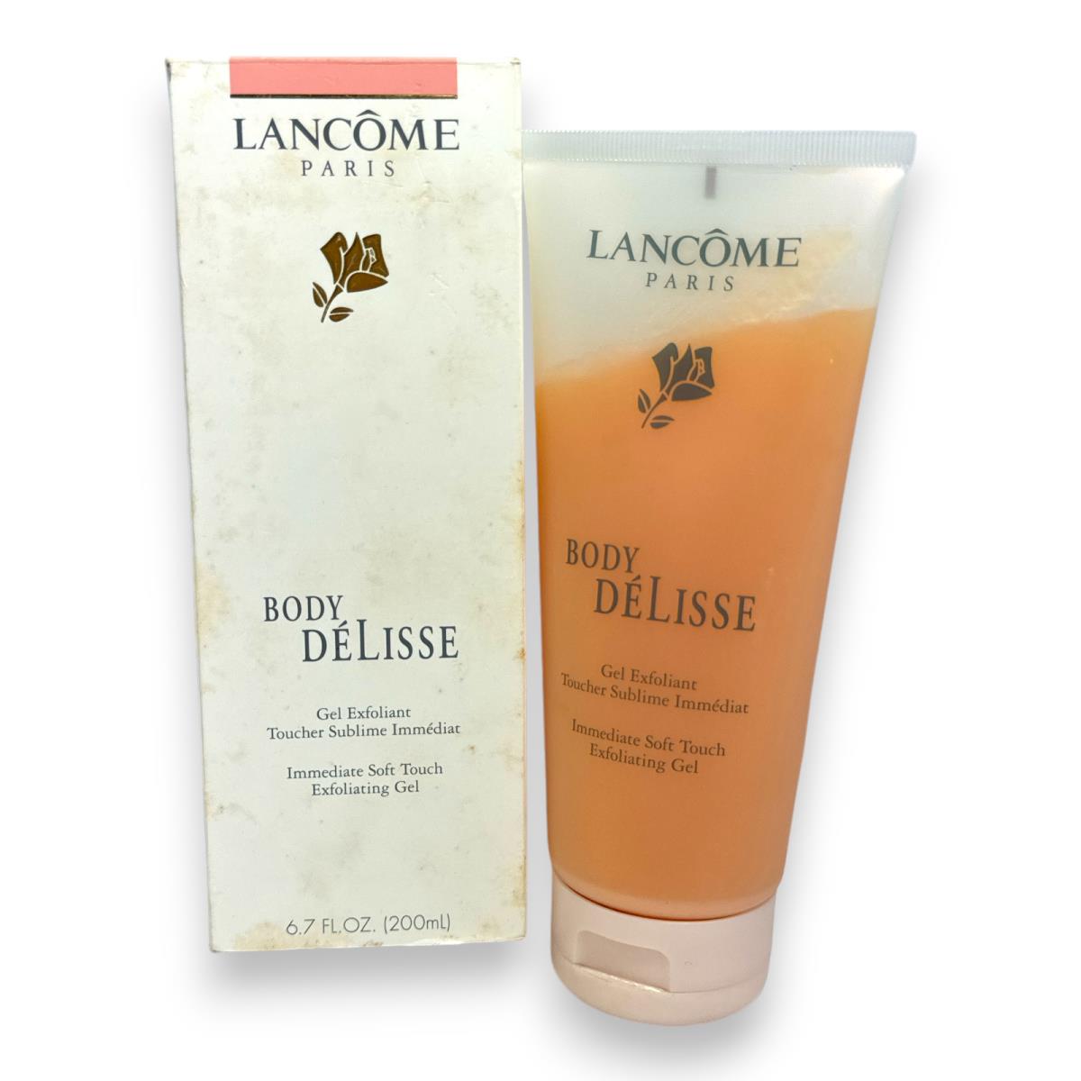 Lancome Body Delisse Immediate Soft Touch Exfoliating Gel 6.7fl.oz./200ml