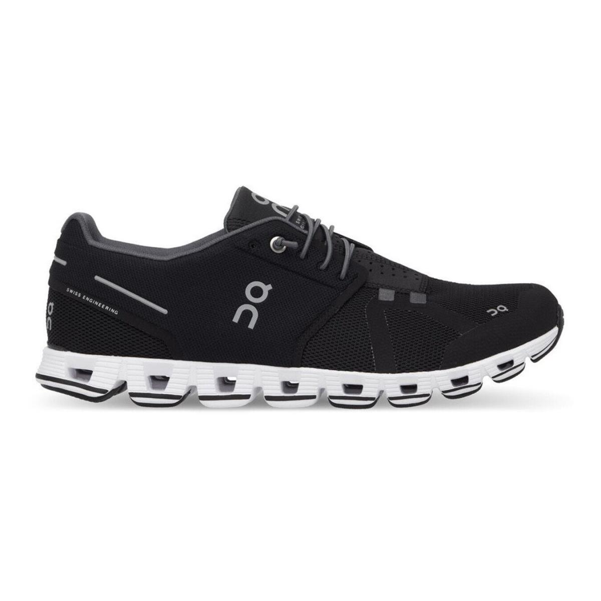 On Running On Cloud Women`s Athletic Sneakers All Colors All Sizes 100%AUTHENTIC Black / White