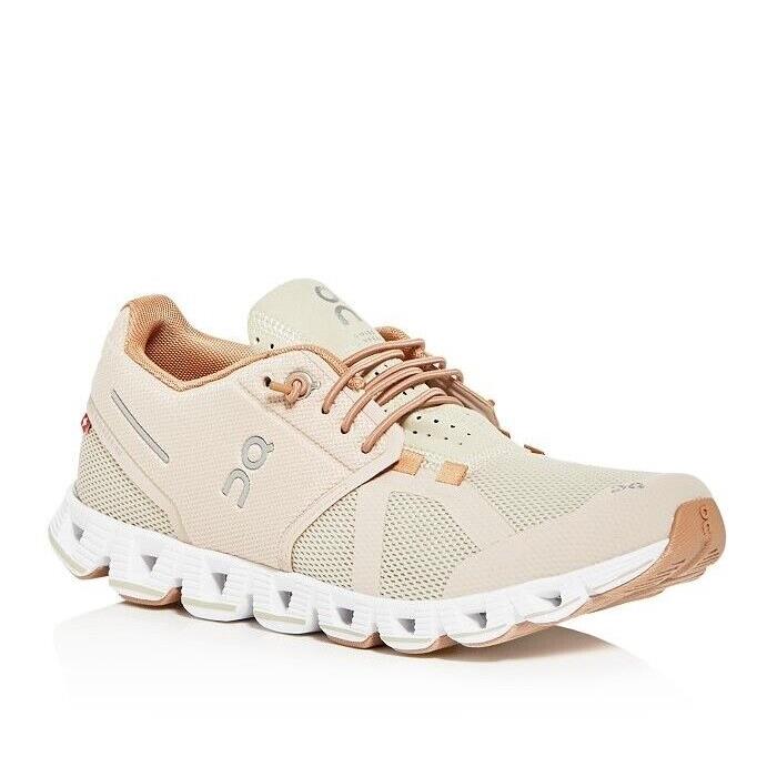 On Running On Cloud Women`s Athletic Sneakers All Colors All Sizes 100%AUTHENTIC Cream