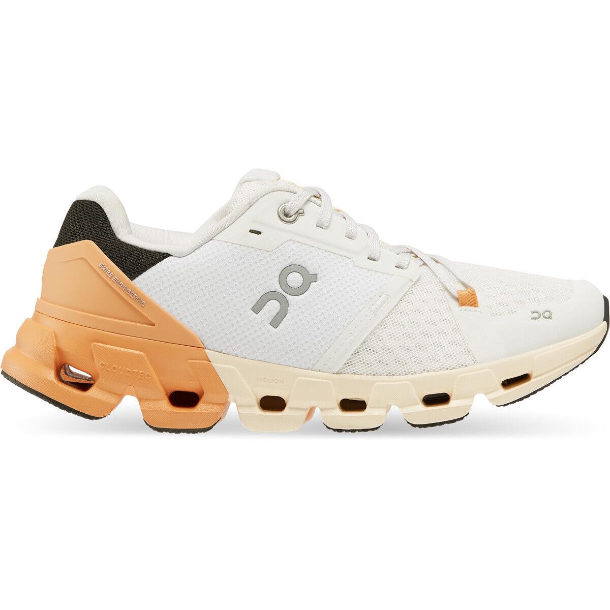 On Running On Cloud Women`s Athletic Sneakers All Colors All Sizes 100%AUTHENTIC Dark Orange / Beige