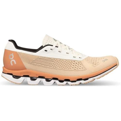 On Running On Cloud Women`s Athletic Sneakers All Colors All Sizes 100%AUTHENTIC Light Orange / White