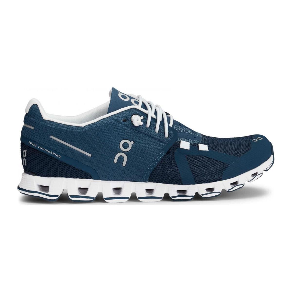 On Running On Cloud Women`s Athletic Sneakers All Colors All Sizes 100%AUTHENTIC Navy / White