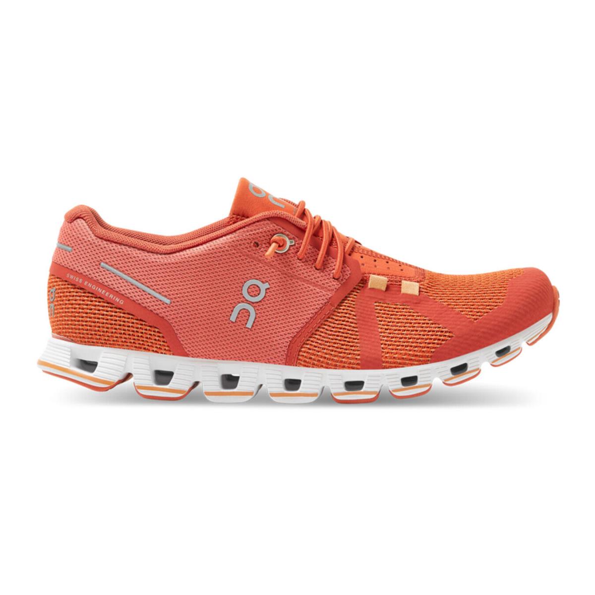 On Running On Cloud Women`s Athletic Sneakers All Colors All Sizes 100%AUTHENTIC Red / Orange