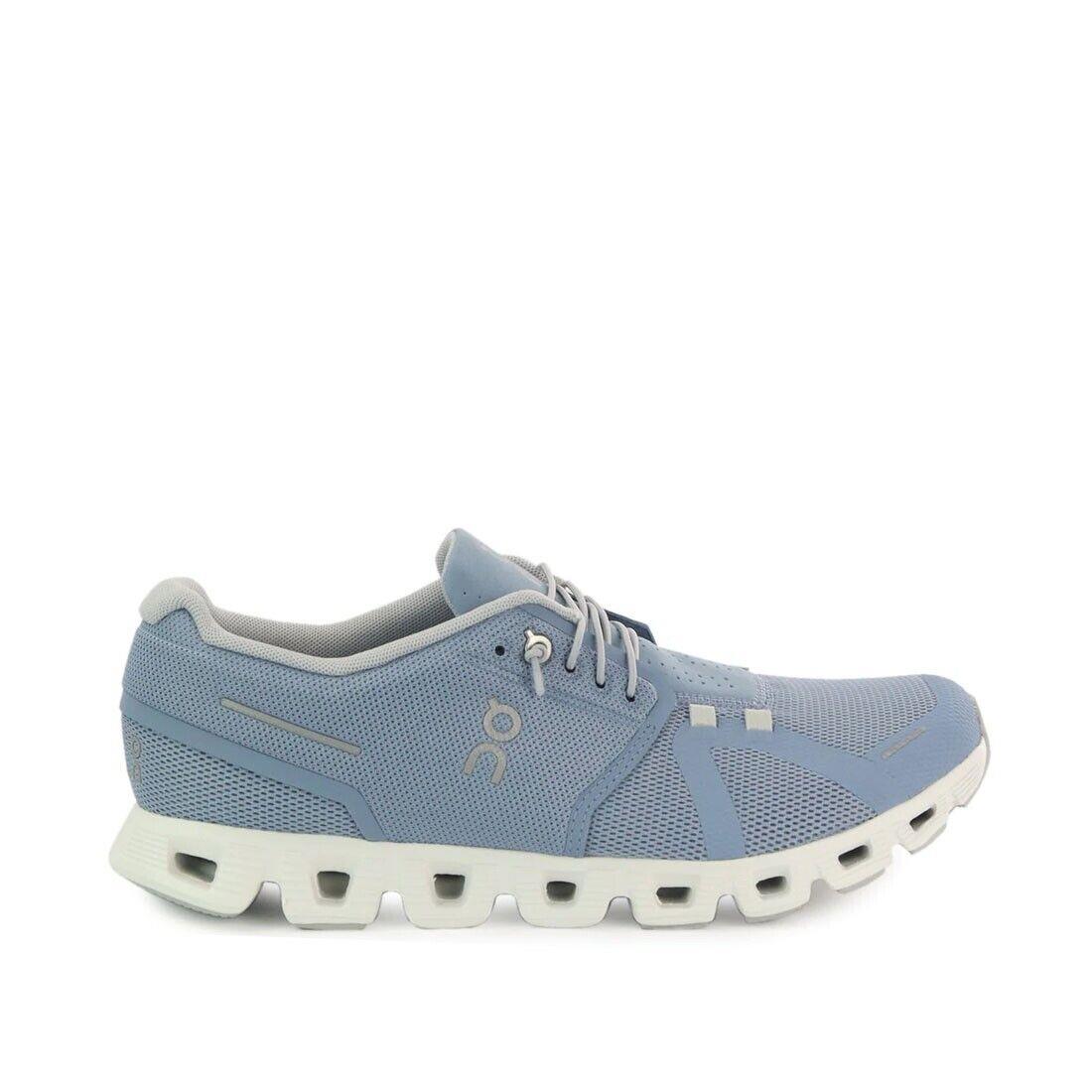 ON Running ON-59.98162 Men`s Cloud 5 in Chambray White - Medium