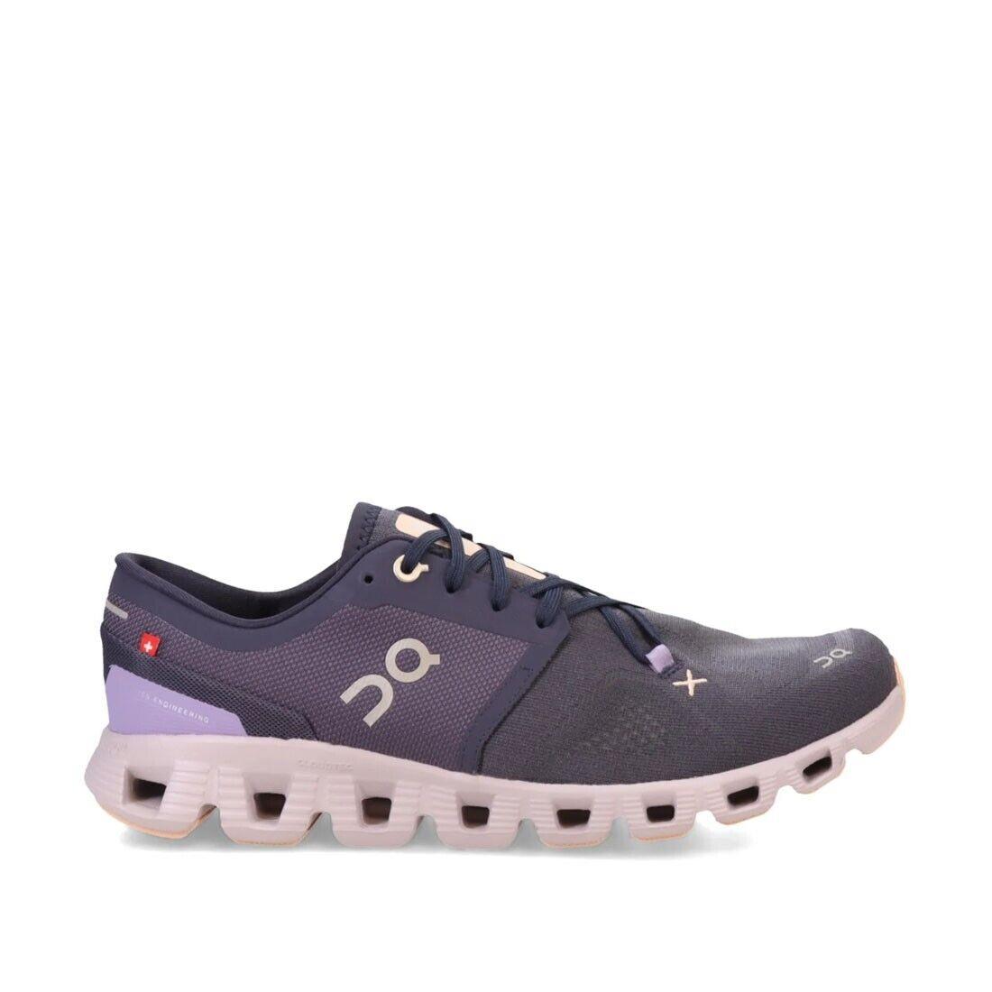 ON Running ON-60.98097 Women`s Cloud X 3 in Iron/fade - Medium