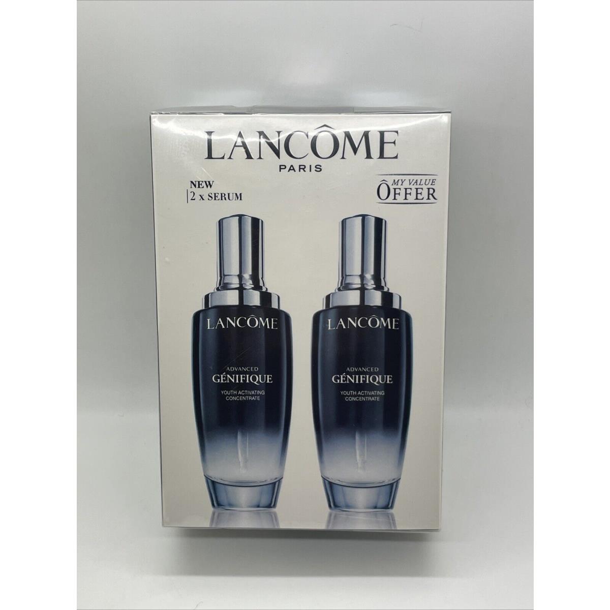 Lancome Advanced Genefique Youth Activating Concentrate Duo 2x 3.38fl oz Each