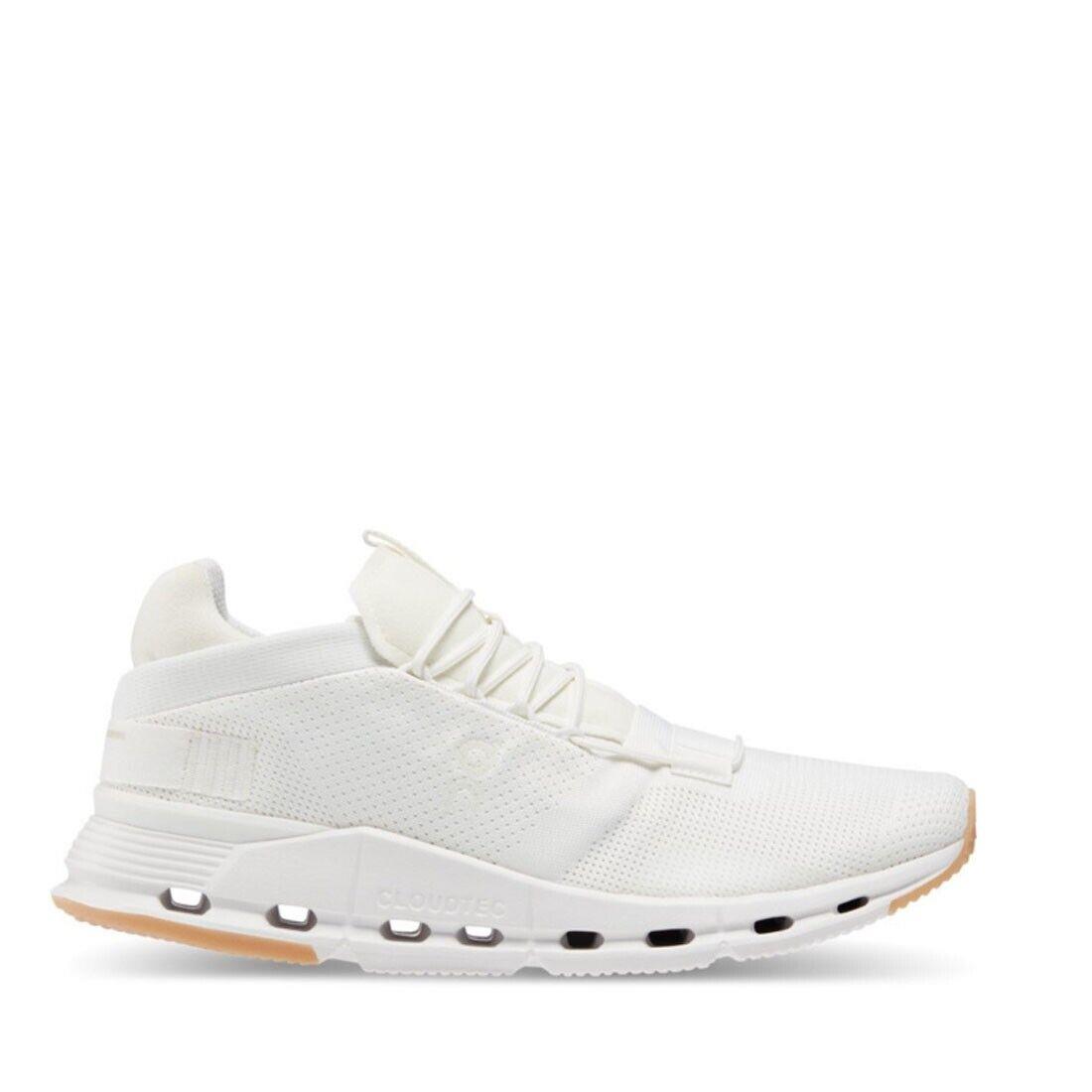 ON Running ON-77.98487 Men`s Cloudnova Undyed in White - Medium