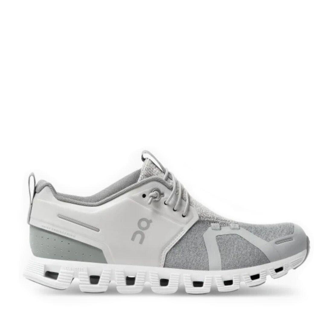 Size 14 - ON Running ON-99.98829 Men`s Cloud 5 Terry in Glacier/lunar - Medium